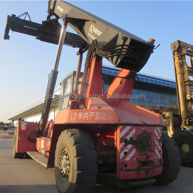 Kalmar DRD450 container reach stacker on sale