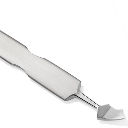 NGHIA OMI Excellent Pusher P-16 Stainless Steel Grey Finished Vietnam factory manicure set professional pedicure knife set