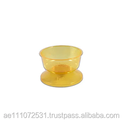 Al Bayader Plastic mousse dessert cups