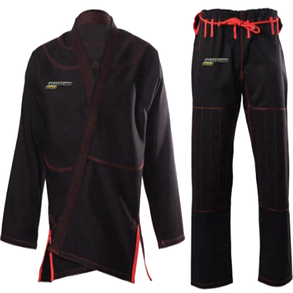 Jiu Jitsu Gis Custom Made Brazilian BJJ Gis BJJ Kimonos Black Martial Arts Wear Jiu Jitsu Gi Kimono Uniform Custom Designs