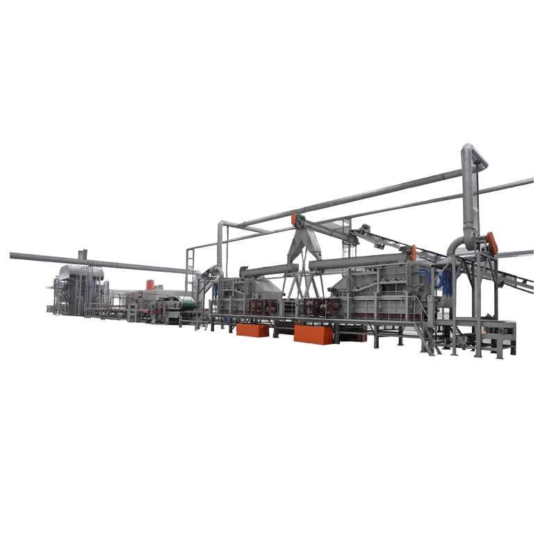 OSB Board Automatic Production Line for Furniture Board