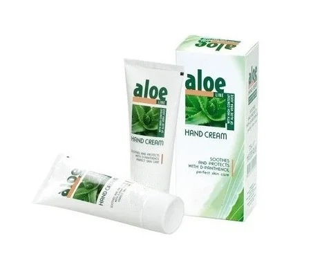 Hand Cream Aloe Vera | Paraben Free | Private Label | Bulk | Wholesale | Made in the EU