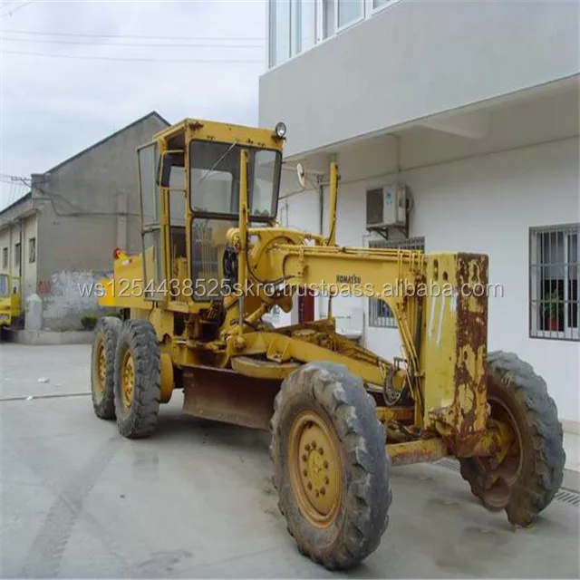 top hot selling komatsu gd511a motor grader machine