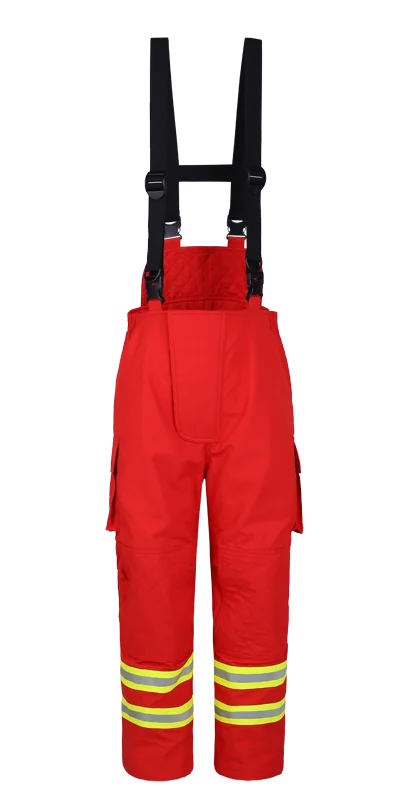 Fashion design Aramid Twill Shell 4 Layers Fire Fighter Fireman Fire Fighting Firefighter Suits