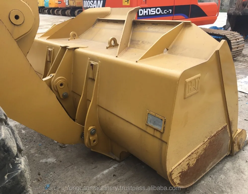Running Condition Original Japanese Used Cat 950GC Wheel Loader for sale in Shanghai