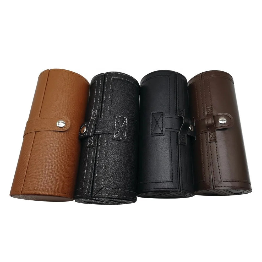 
Promotional Own Brand Professional Man Gift Hotel Home Outdoor Traveling Portable PU Leather Case Shoe Polish Shoe Care Set 