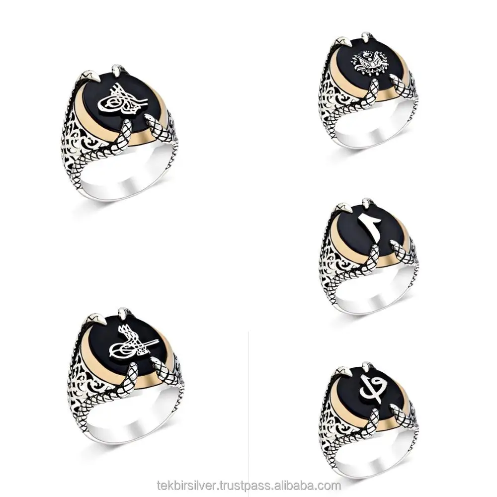 Wholesale Silver 925 Man Ring Collection