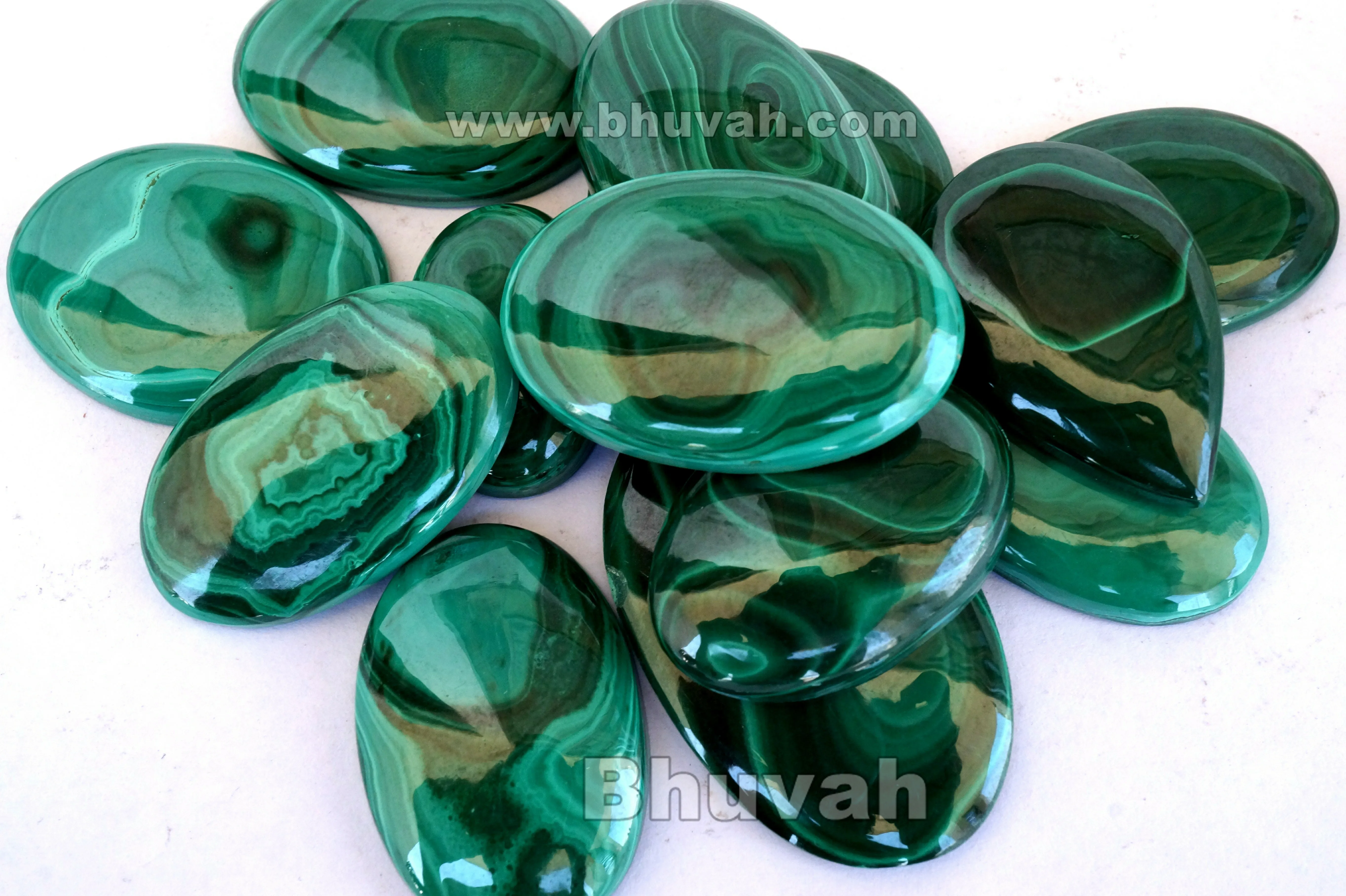 malachite stones for sale