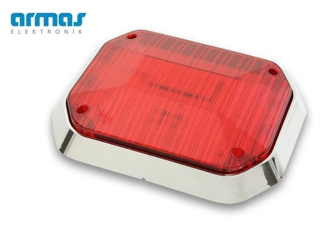 Светодиодная вспышка для скорой помощи с боковым креплением