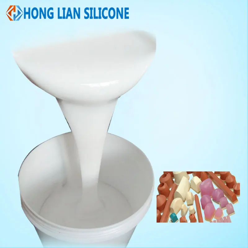 rtv2 silicone for pad printing cheap price liquid silicone rubber make silicone print pad head