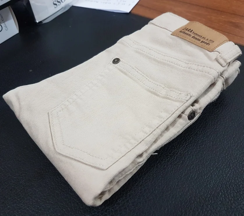 Модные эластичные джинсы для мальчиков с 100% экспортным качеством/Избыточный запас одежды из