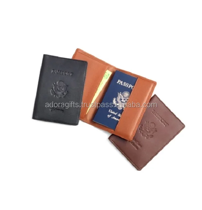 Passport holder in good quality