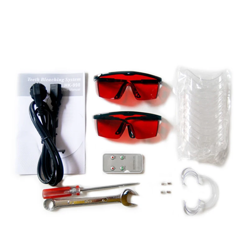 
high quality dental bleaching Blue Light Teeth Whitening Kit 