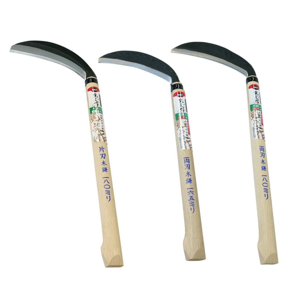 Elephant high quality long garden sickle knife handle made in Japan