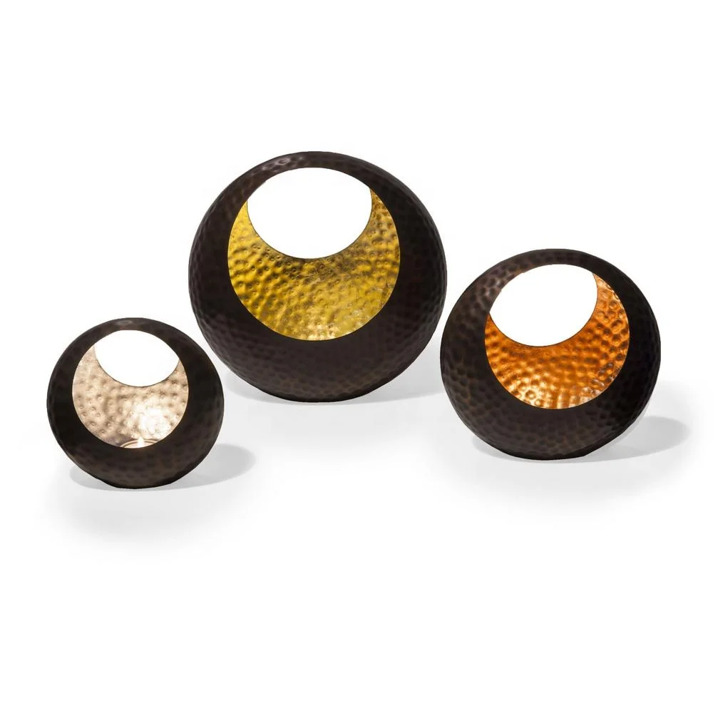 Tear Drop Hanging egg shape Tea Light candle holder home wedding