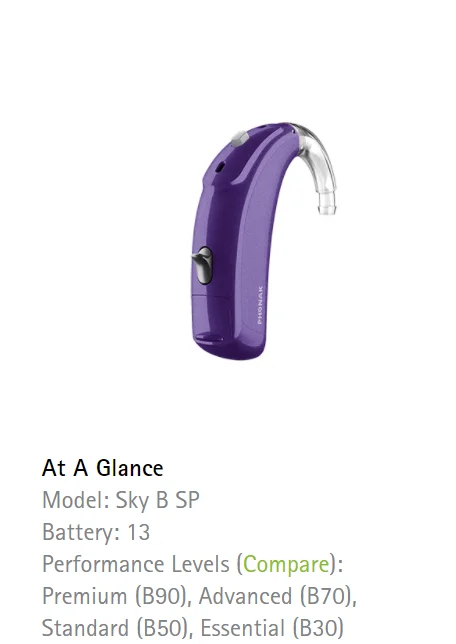 Phonak hearing aid for kids phonak sky B 90 SP bte for Tinnitus ear & hearing aid digital programmable hearing aids