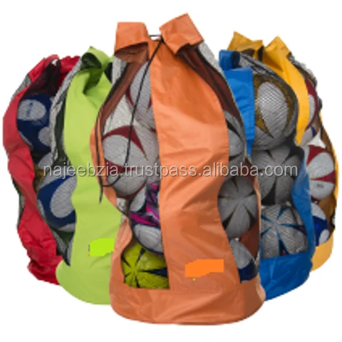 Soccer Ball carrying bags with custom logo printing
