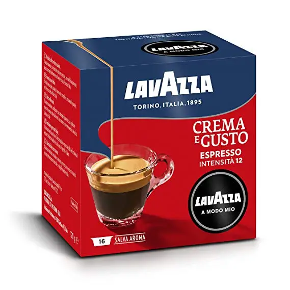 
lavazza a modo mio crema e gusto 16 36 capsule 