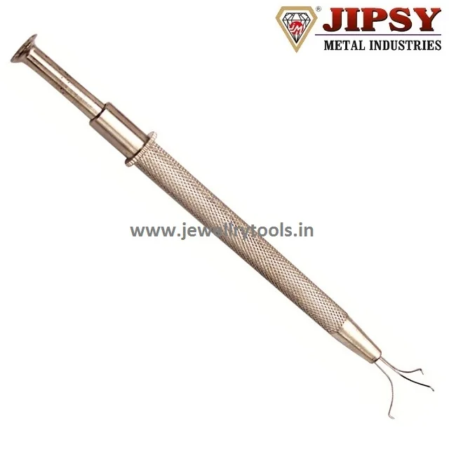 High Quality Easy Loop 2 Claw Prong Gem Stone Holder Grabber Tool Jeweler Pick up Tool Manufacturer in India