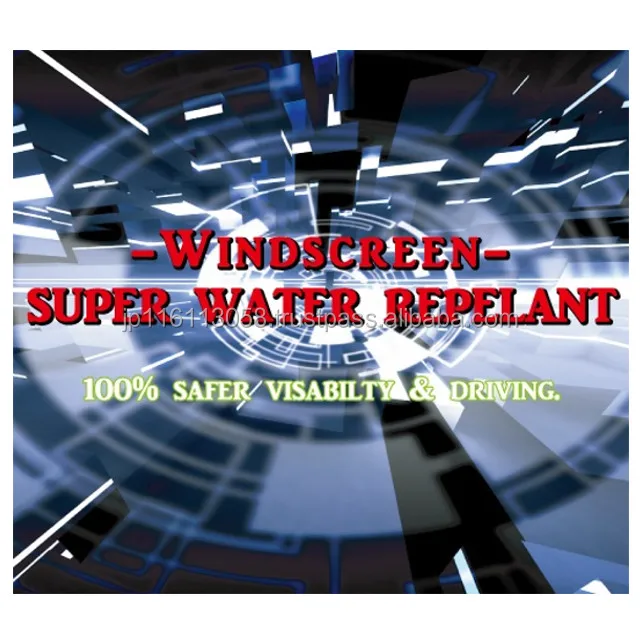 Rain Repellent for Windshield hydrophobic glass treatment