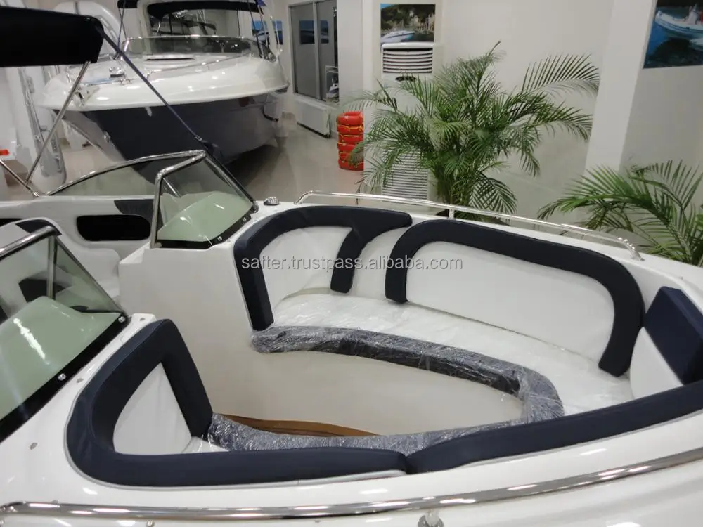 
SAFTER 620D BOWRIDER FIBERGLASS BOAT 