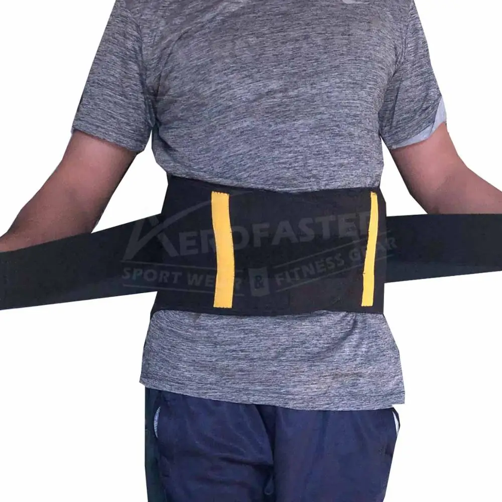 
Lumbar Lower Back Support Belt Brace Pain Relief Gym Training Weight Lifting Belts 