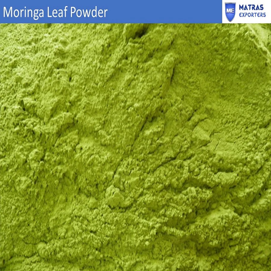 Natural Moringa powder from India  - Whatsapp :+91 73580 94554