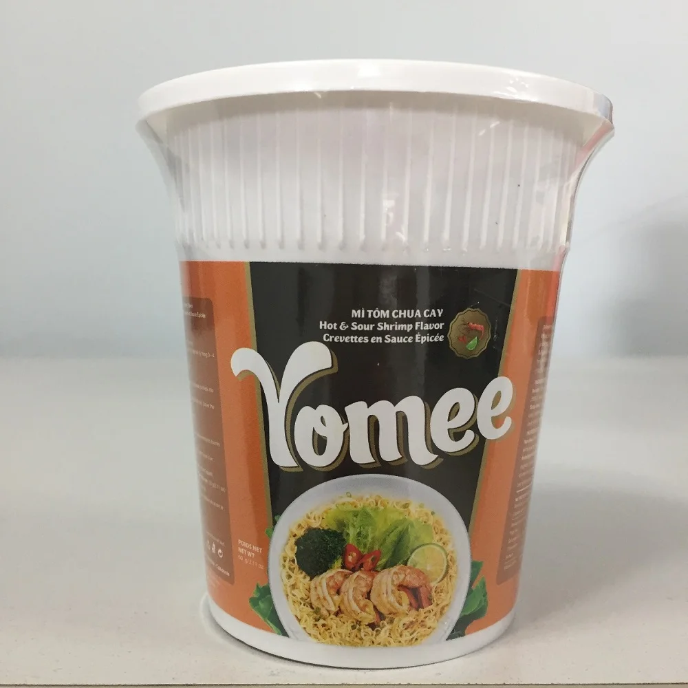 
Instant Noodles Shrimp Flavour Cup 65g 