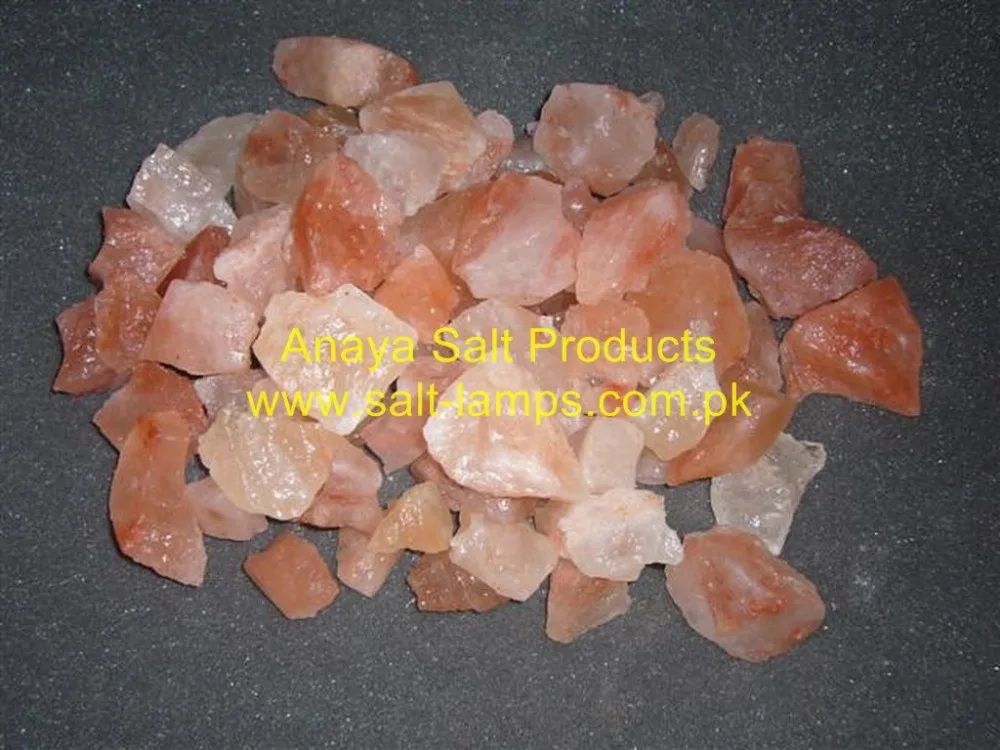 Himalayan Red Rock Bath Salt Chunks / Granules / Powder
