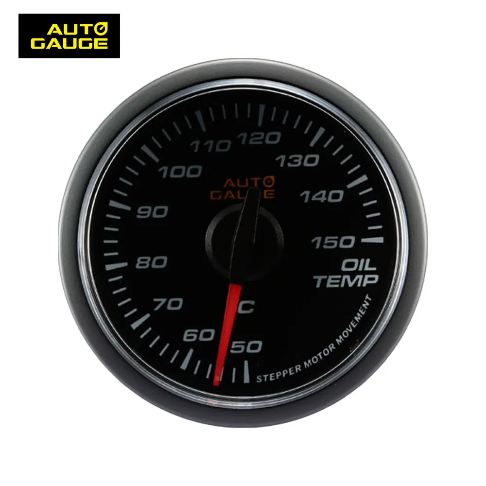 Japanese electric step motor parts oil temp gauge
