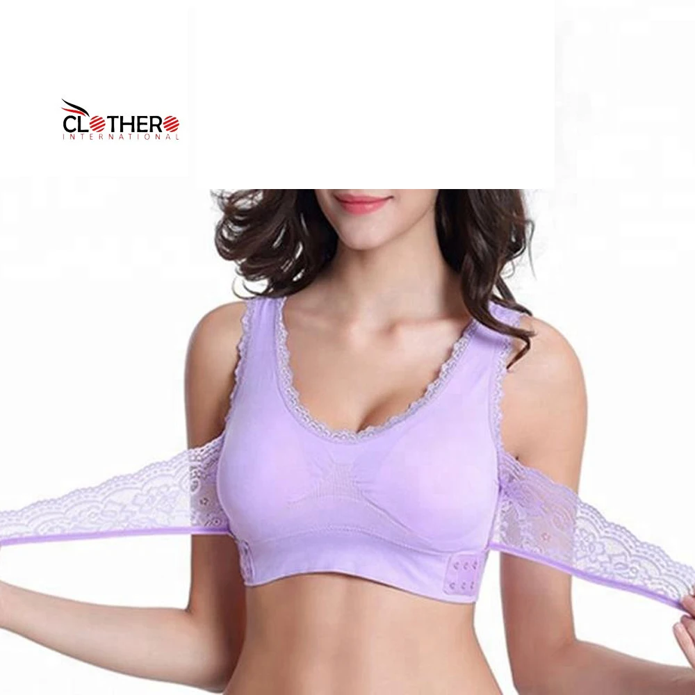 New Arrival Ladies Maternity Nursing Sports Bra