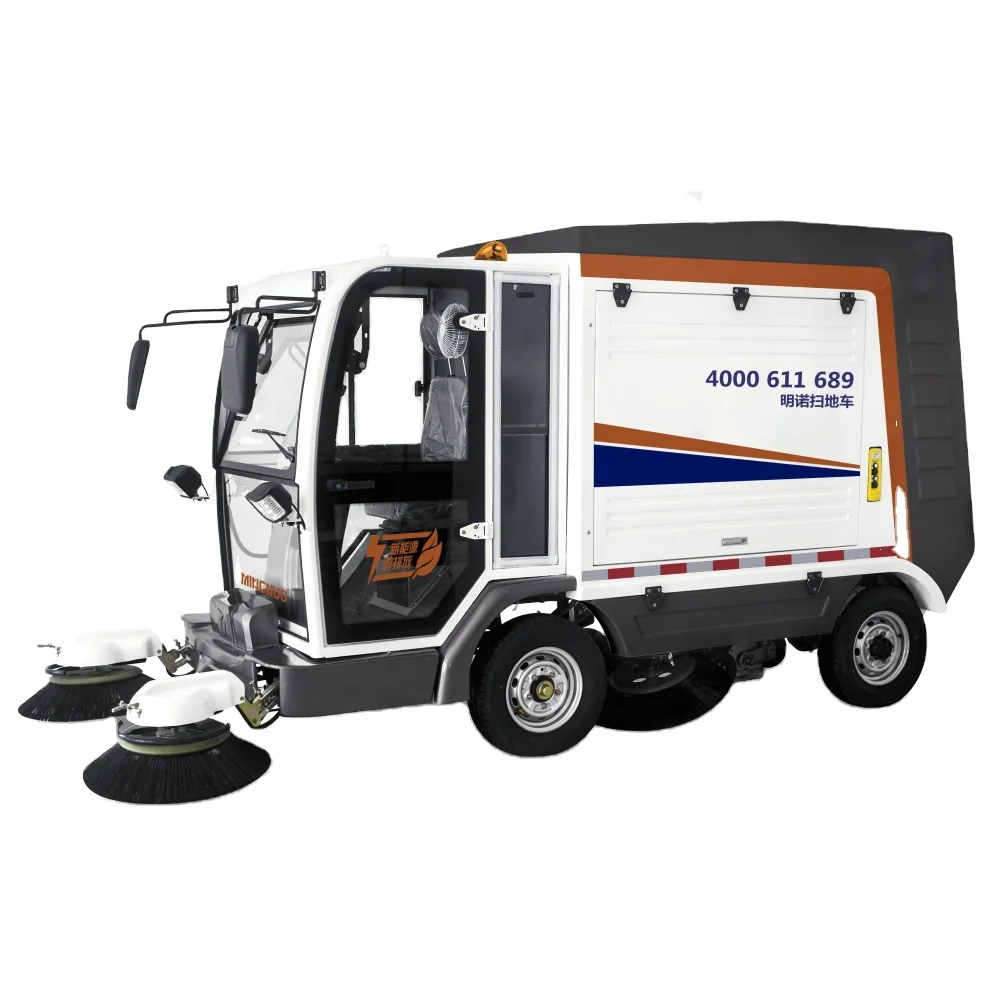 Germany Professional Manufacturers Sweep Street Cleaning Broom Road Sweeper Truck Best Selling Price Ready To Ship