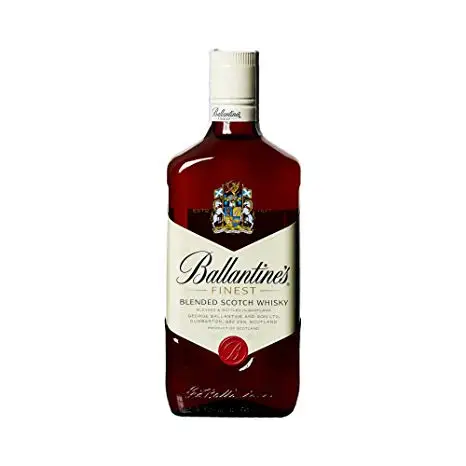 Sparkling ballantines Blended Scotch Whisky