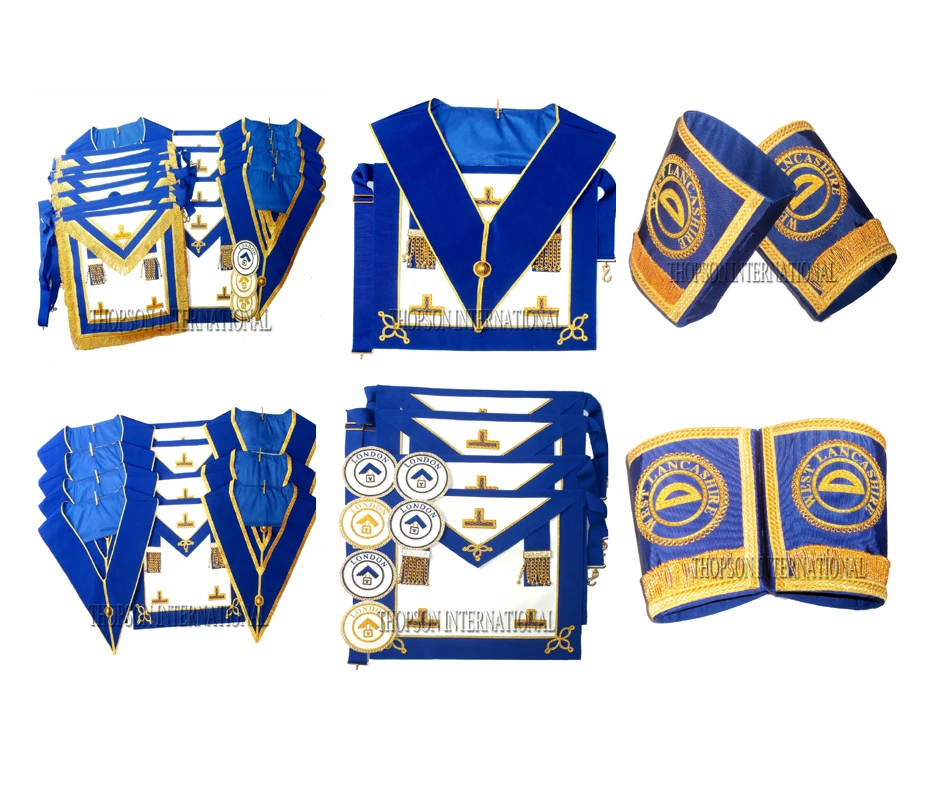 Масонская регалия Марк мастер Мейсон фартук-Масонская регалия