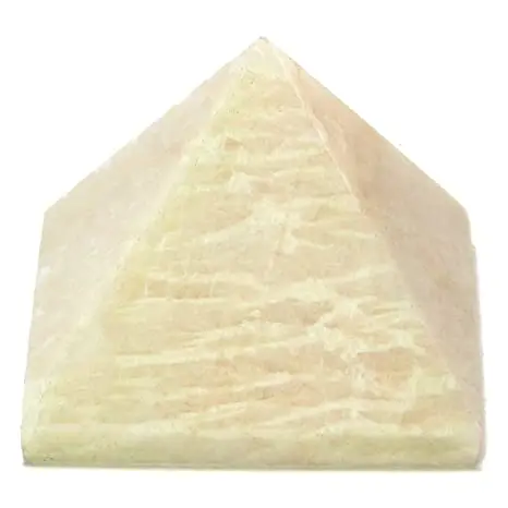 Best Selling Peach Moonstone Crystal Pyramids for Reiki Healing and Energy Boosting Purposes at Best Prices