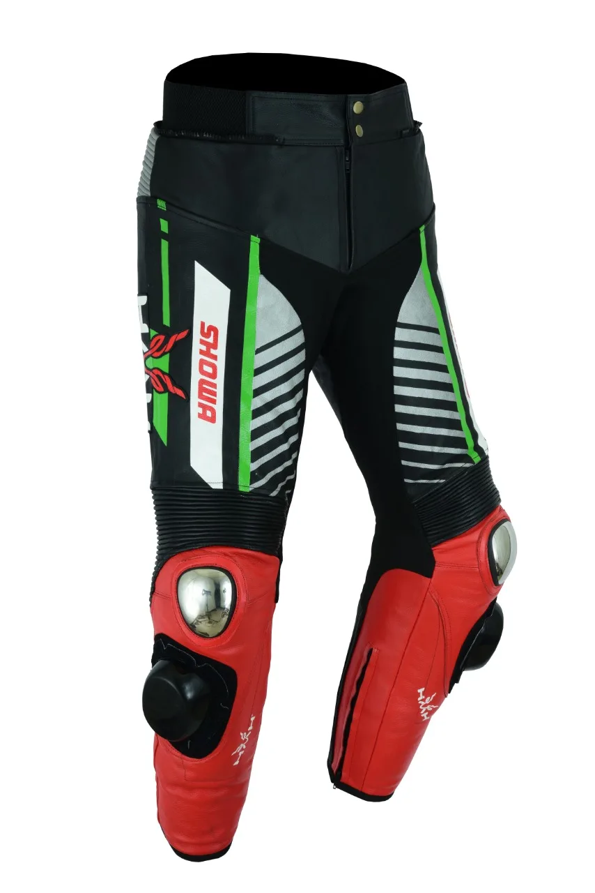 Costume Genuine Leather Motorbike Suit High Quality Protection Motorcycle Auto Racing Wear  1ps and 2ps