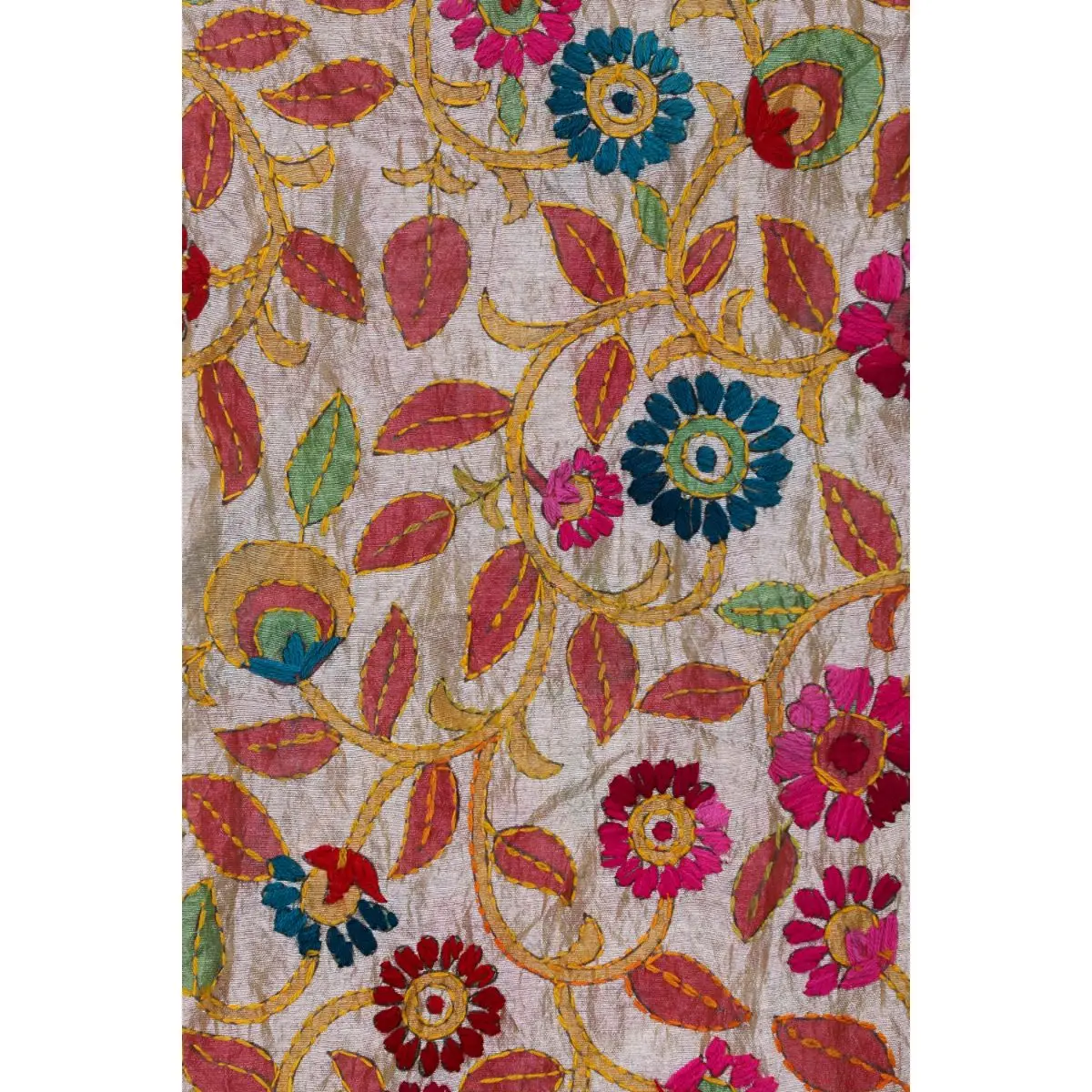 Hand Embroidery colorful Indian Wedding Traditional Scarf Party Wear Stole Chunni Scarves & Wraps