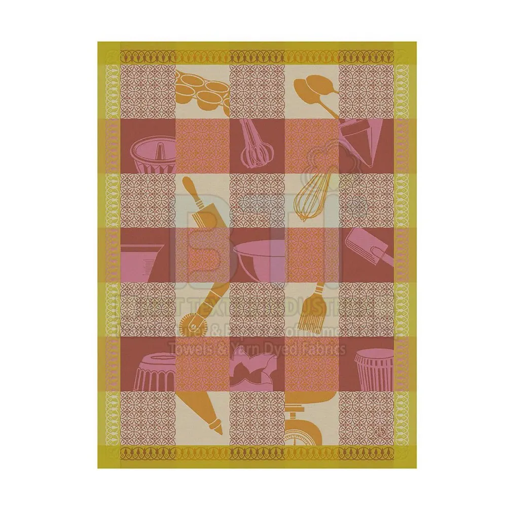 Оптовая продажа дешевые моющиеся чайные полотенца хлопковые и кухонные жаккардовые