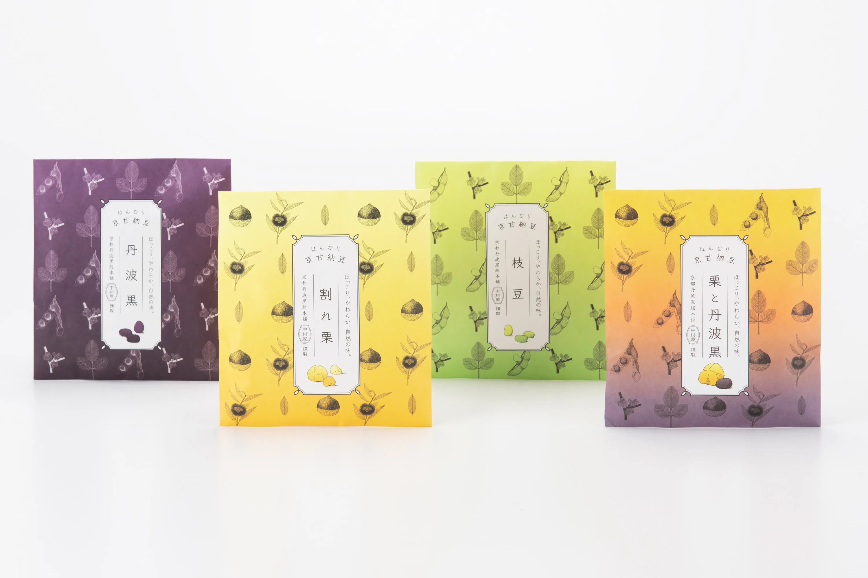 Chagashi Traditional Snack Kyoto Japan Chestnut & Bean Sweets