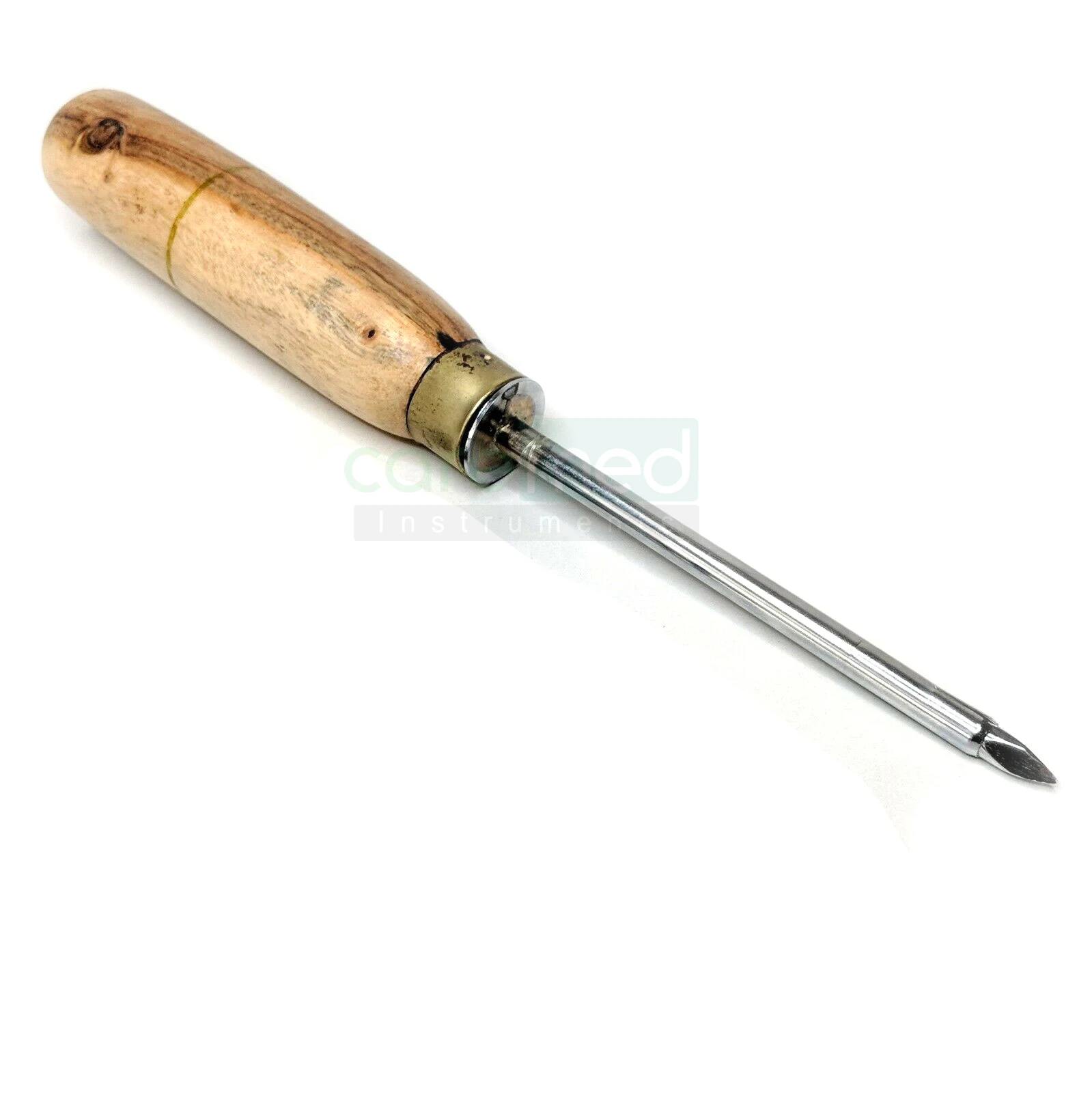 Medical Care Wooden Handle Trocars Reusable Trocar And Cannula Veterinary Instruments | Caremed Instruments