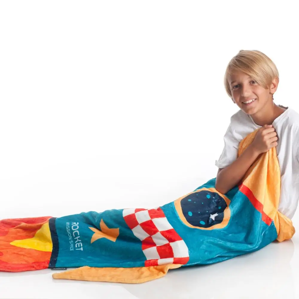 
Флисовое одеяло kangulu ROCKET 