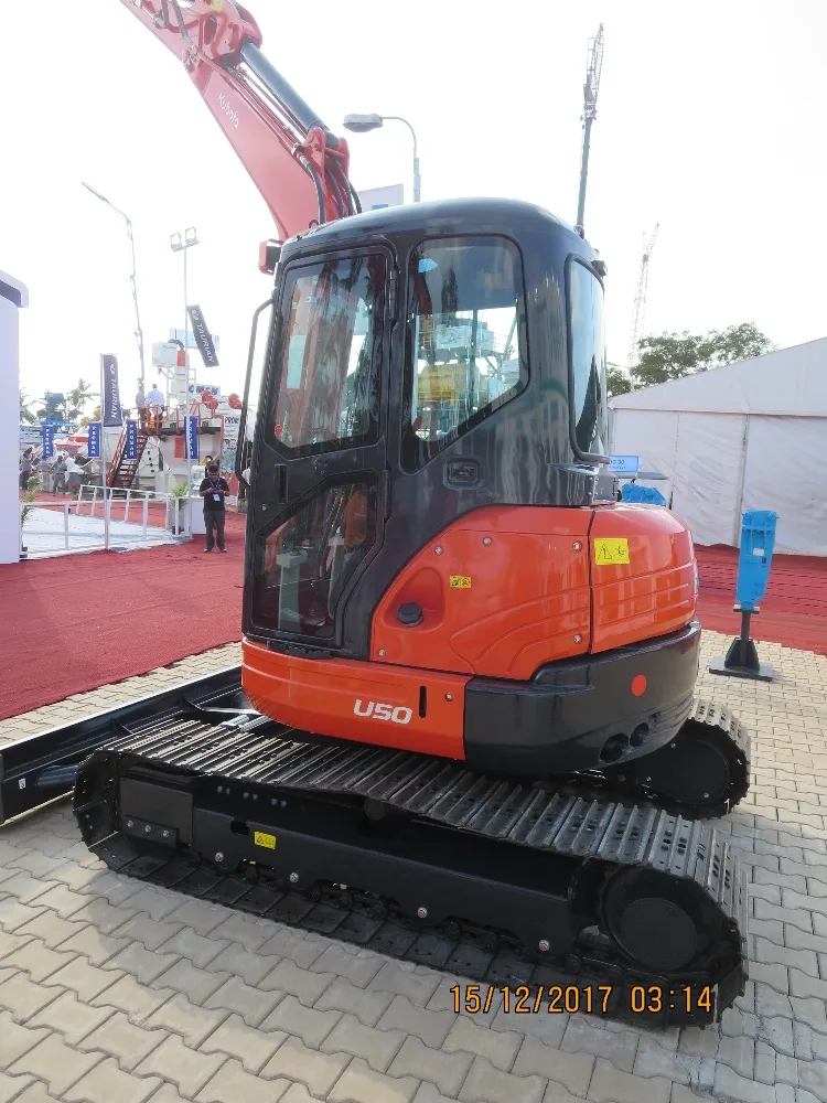 KUBOTA U15-3 U30-5 U50 мини-экскаватор высокоэффективный отличного качества для земляных работ