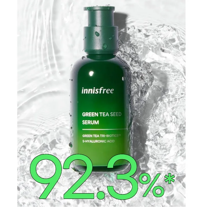 GREEN TEA SEED SERUM INNISFREE Korean Cosmetics
