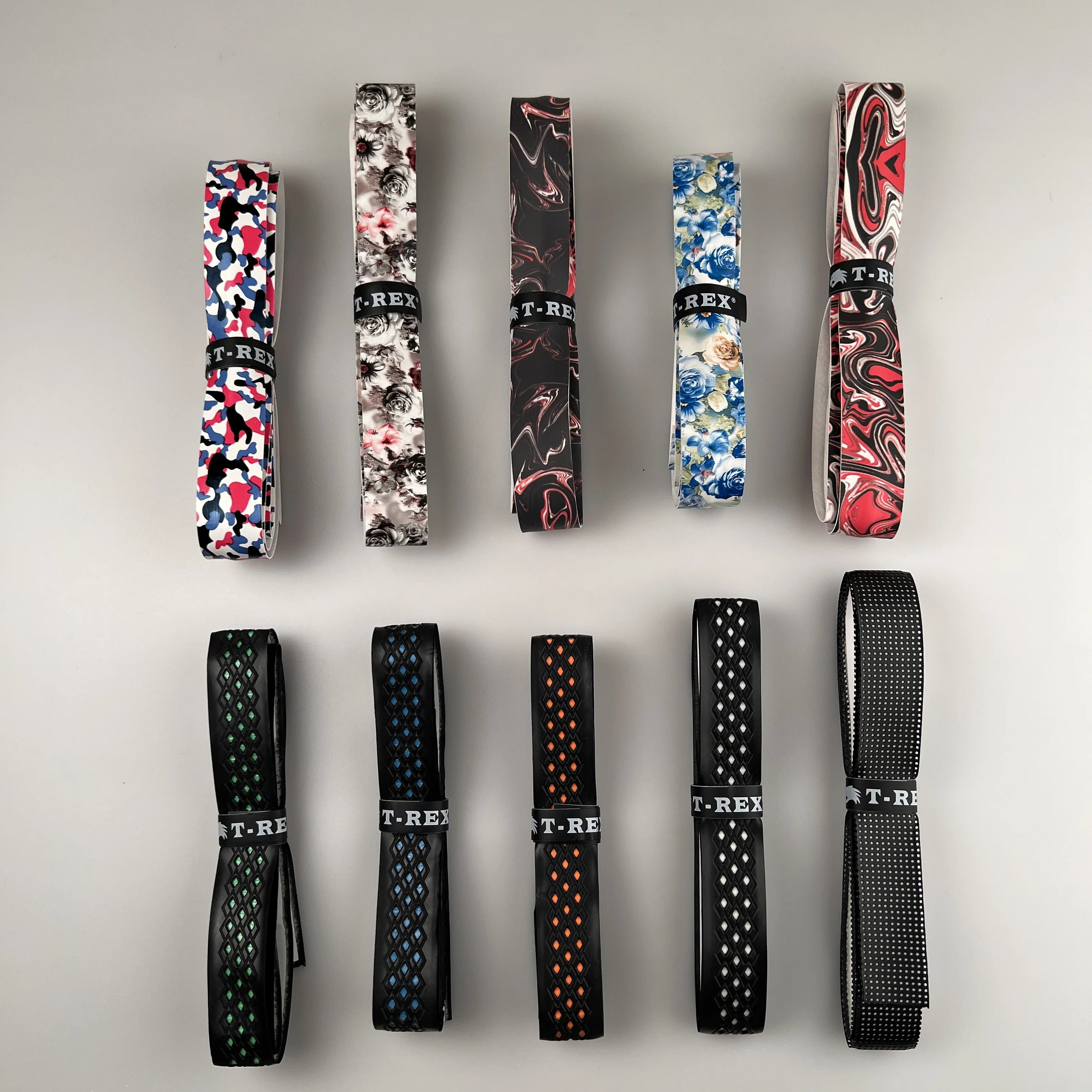 2024 LIBOTAI Non slip Grip Tape Camouflage Tennis Overgrip Perforado