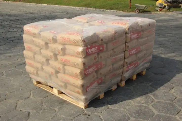 Дешевый обычный серый портландский цемент 42 5