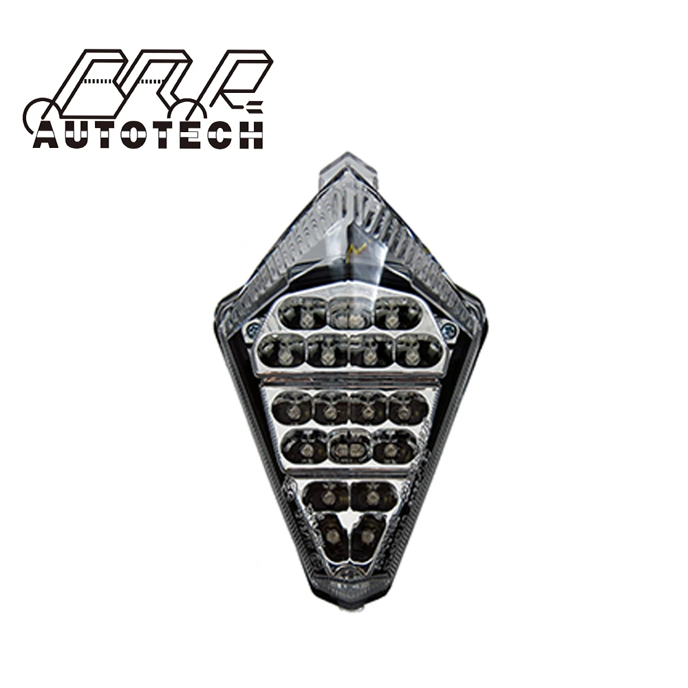 Nest Cell Style Moto Led Tail Lights For R1 2007-2008 TMAX530 2013up