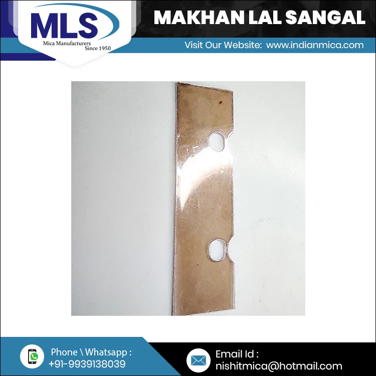 Top Notch Natural Material Made Fabricated Cut Mica Manufacturer And Exporter From India