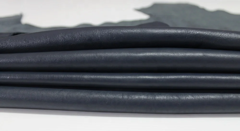 BLUE Calf Calfskin  genuine leather skins hide | cow leather skin | Genuine leather cow skin