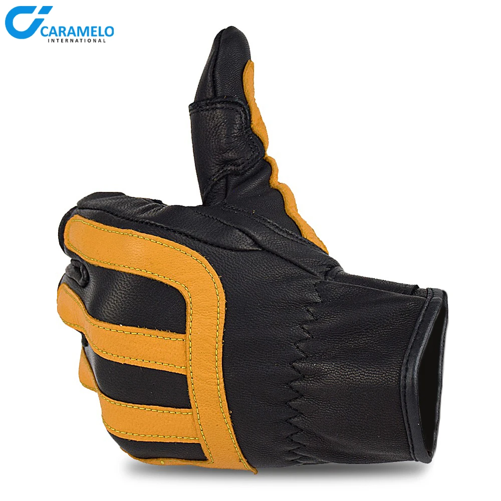 Wholesale Custom Motorcycle Gloves Outdoor Racing Gloves Hard Gloves for Men High Quality