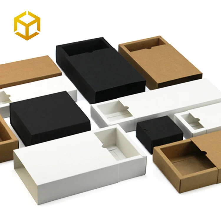 
In Stock Eyelash Packaging Hair Extensions Wig Art Drawer Display Carton Cardboard Custom Gift Craft Paper Box For Tea 